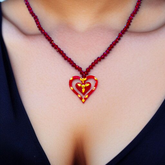 (GREAT FREEDOM OFFER) LASER PASTING ANTI LOVE DESIGN KDM GOLD POLA PENDANT (MINI) 1 PIECE WITH ADJUSTABLE TASSEL (50 TONCH) BEST FOR GIFT APPROX WGT: 0.110 GM SOLD ON MRP BY RAJLAXMI.