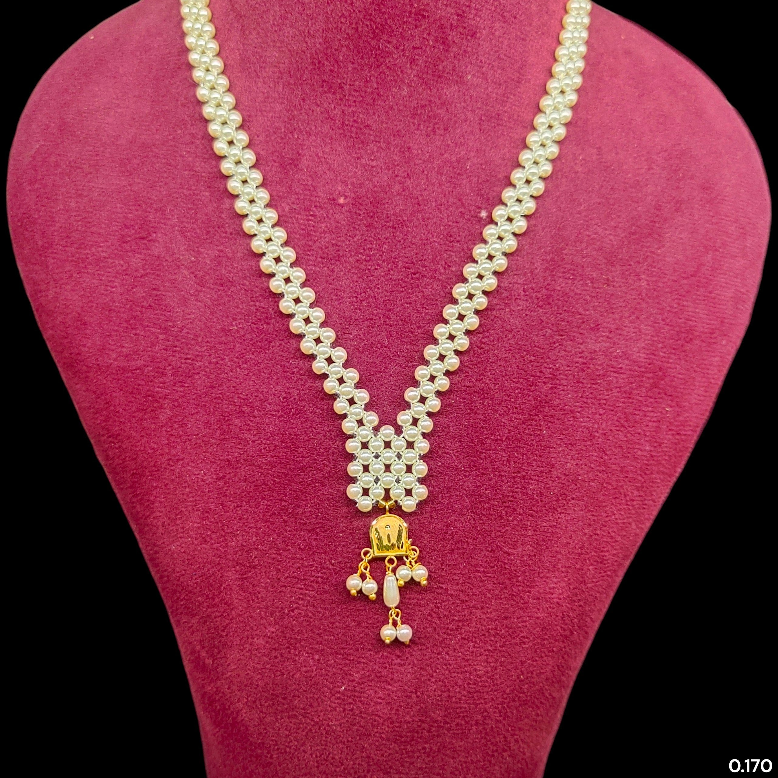 GMP9K- WGT: 0.170 GM APPROX CERTIFIED BIS HUID HALLMARK 375 9KT GOLD MOTI PENDANT 1 PIECE FOR WOMEN.(CEHWYQ)
