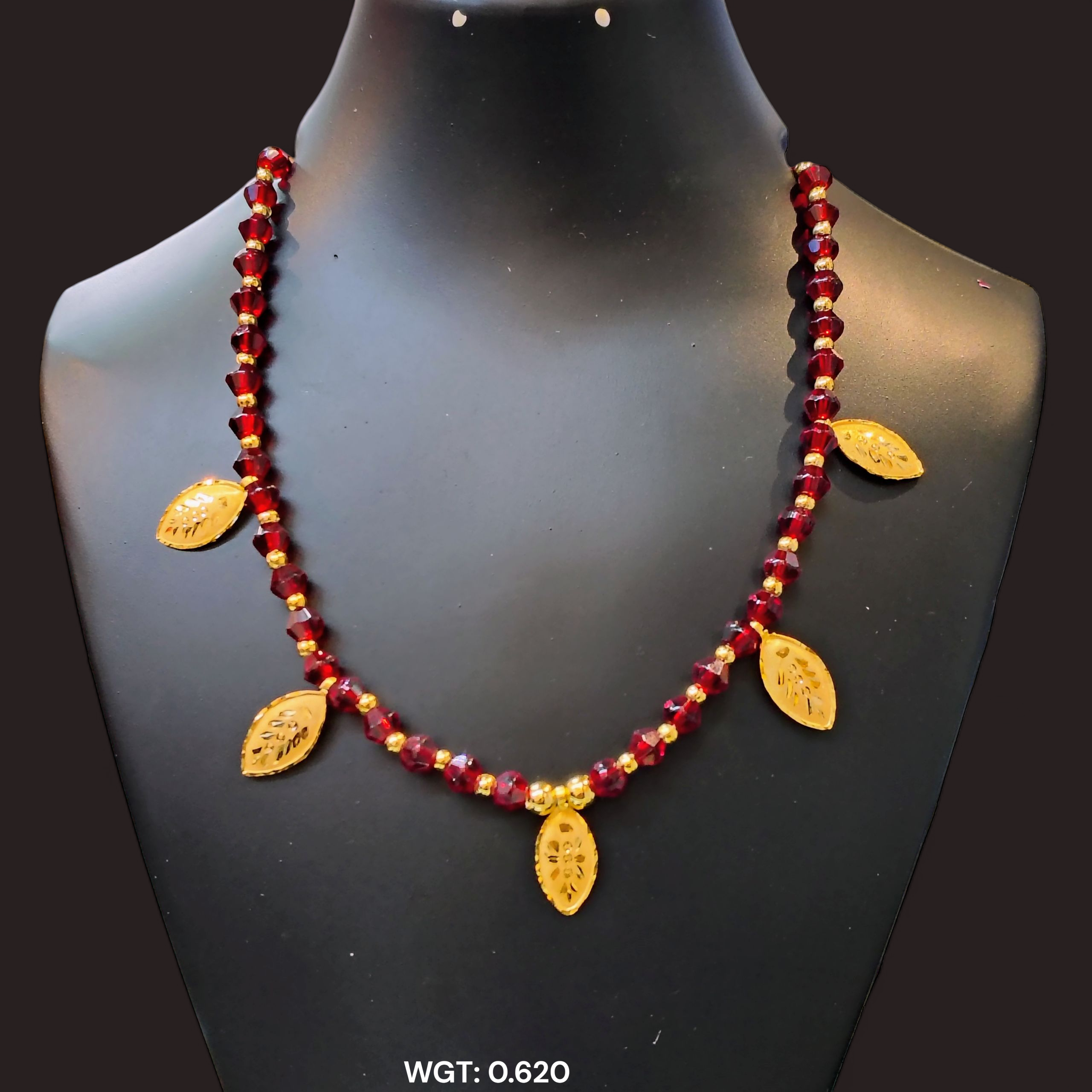 (GSH9) TRJ WGT: 0.620 GM APPROX BIS CERTIFIED HUID HALLMARK 9KT GOLD SELIHAR FOR WOMEN 1 PIECE FOR REGULAR USE.