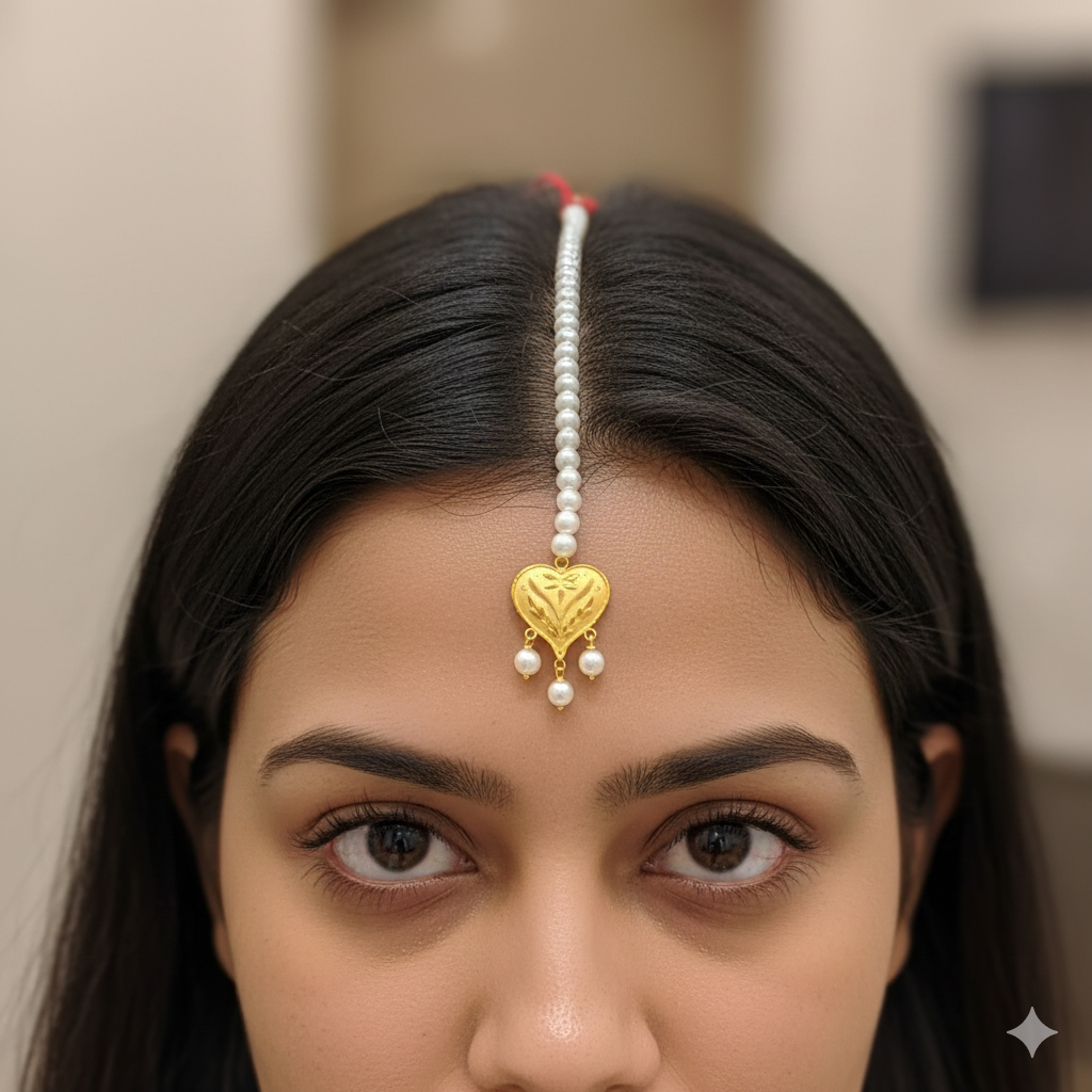 (GTMT) TRJ WGT: 0.800 GM APPROX 22KT HUID HALLMARK GOLD TICKLY (MANGTIKA) 1 PIECE FOR MARRIAGE.