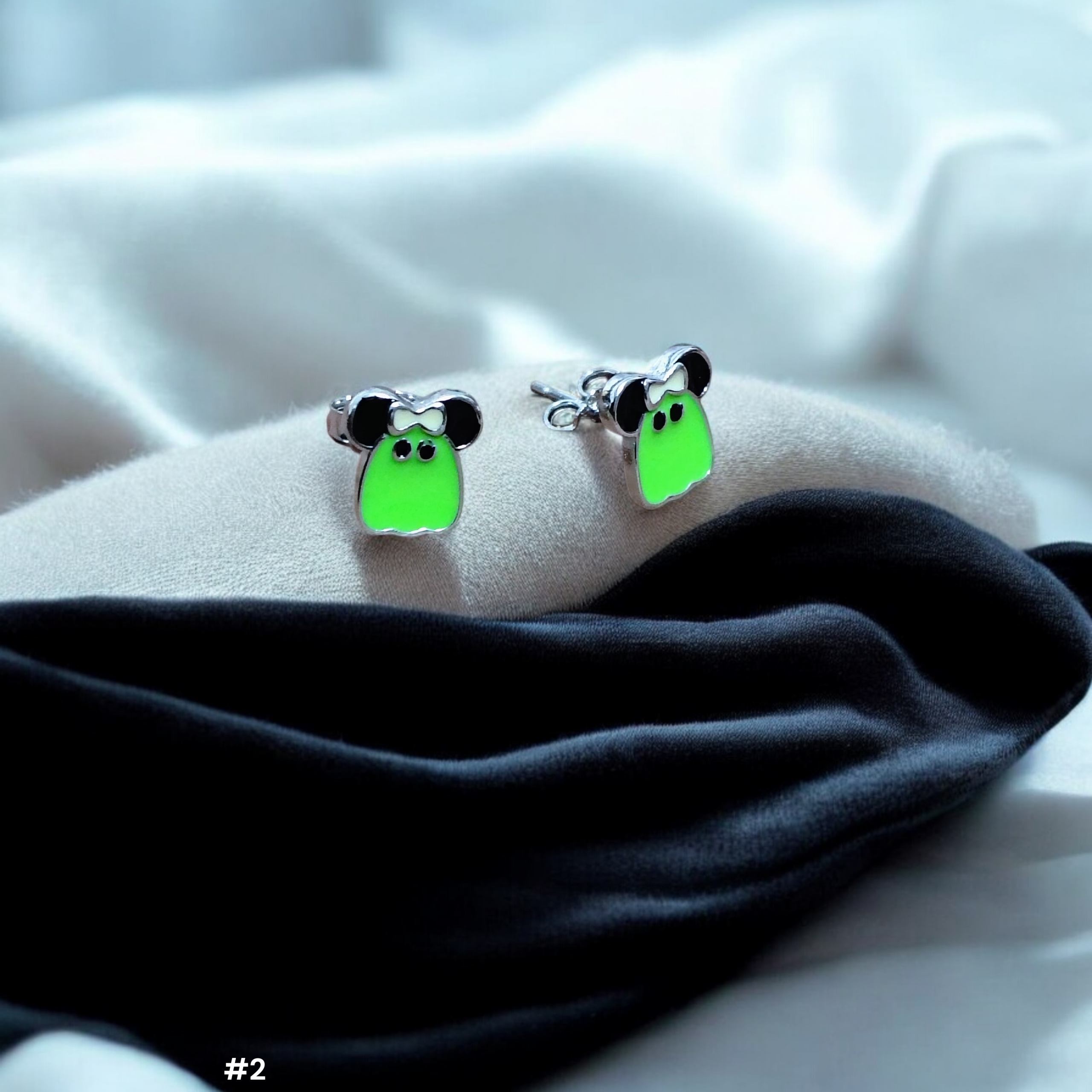 SILVER STUD - STERLING 925 HALLMARK SILVER STUD EARRINGS FOR WOMEN (1 PAIR) FOR REGULAR WEAR (SOLD ON MRP).