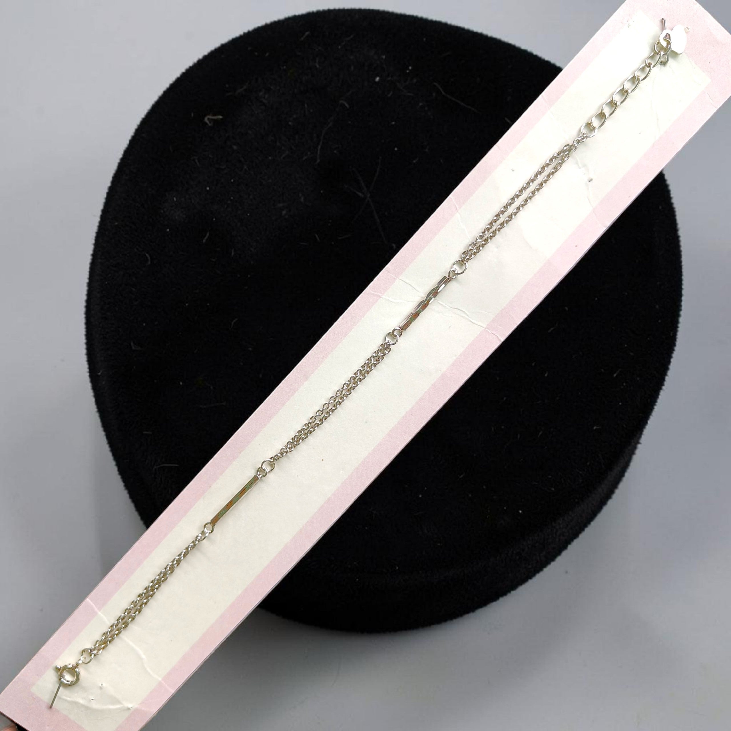 SILVER WRISTLET - BANKOK IMPORTED HALLMARK 925 SILVER WRISTLET FOR WOMEN 1 PIECE- (ADJUSTABLE FREE SIZE) SOLD ON MRP.