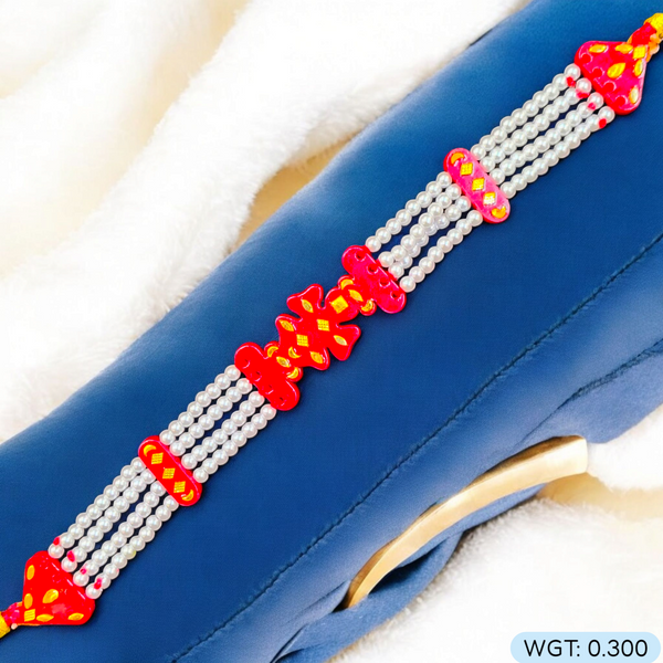 TRJ WGT: 0.300 GM APPROX HUID HALLMARK 18KT GOLD POLA CHOKER 1 PIECE WITH ADJUSTABLE TASSEL FOR WOMEN.