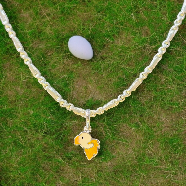 BABY JEWELLERY- BANKOK IMPORTED 925 SILVER PENDANT FOR BABY FOR REGULAR USE - BEST OF RICE CEREMONY AND BIRTHDAY (SOLD ON MRP) - *CHAIN NOT INCLUDED*