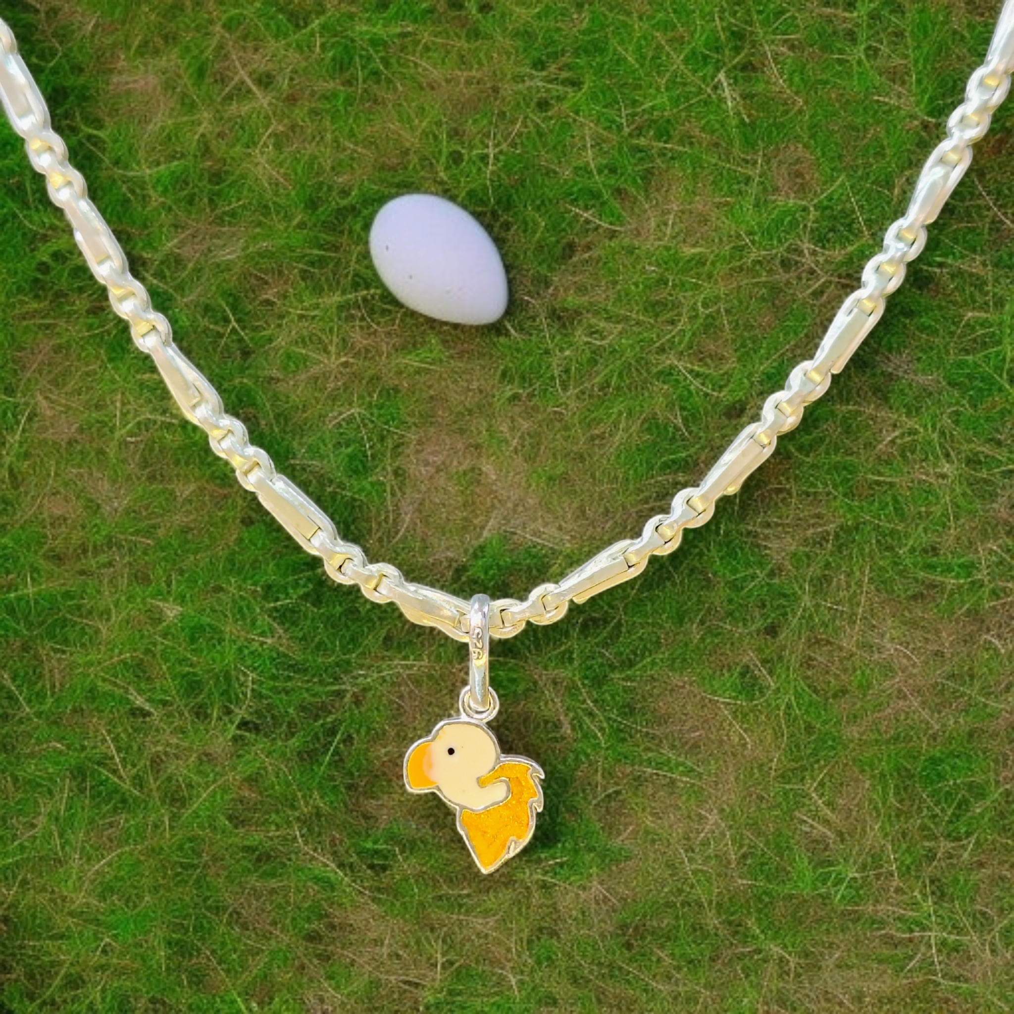 (SLPL) BANKOK IMPORTED 925 SILVER PENDANT FOR BABY FOR REGULAR USE - BEST OF RICE CEREMONY AND BIRTHDAY (SOLD ON MRP) - *CHAIN NOT INCLUDED*