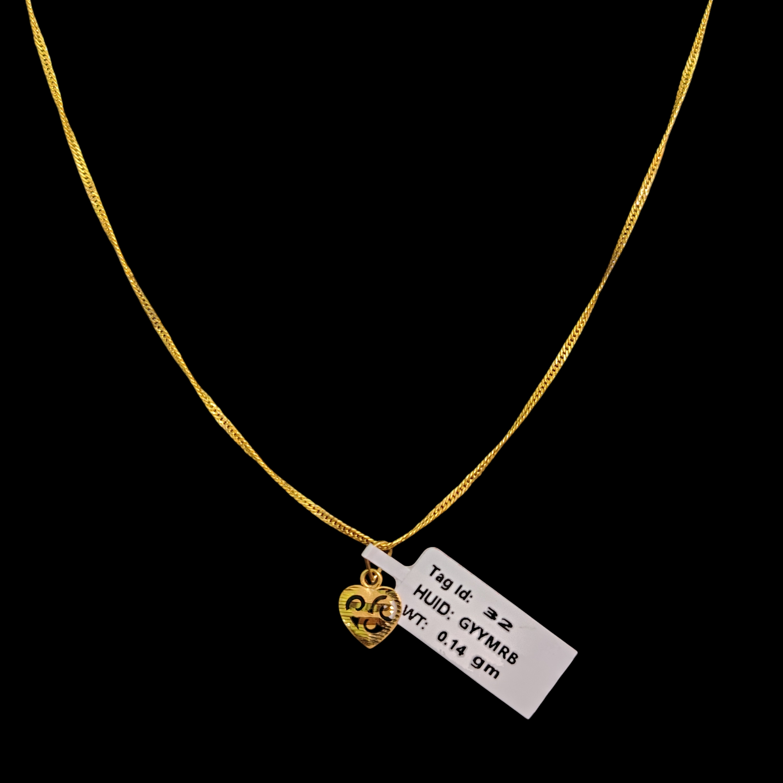 GOLD LOCKET BOYS- WGT: 0.140 GM APPROX BIS CERTIFIED HUID HALLMARK 9KT GOLD LOCKET FOR MEN 1 PIECE. (CHAIN NOT INCLUDED).
