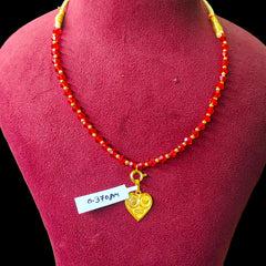 GOLD LOCKET - (WGT: 0.370 GM APPROX) BIS CERTIFIED HUID HALLMARK 9KT GOLD LOCKET 1 PIECE.