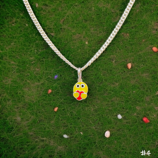 BANKOK IMPORTED 925 SILVER PENDANT FOR BABY FOR REGULAR USE - BEST OF RICE CEREMONY AND BIRTHDAY (SOLD ON MRP) - *CHAIN NOT INCLUDED*