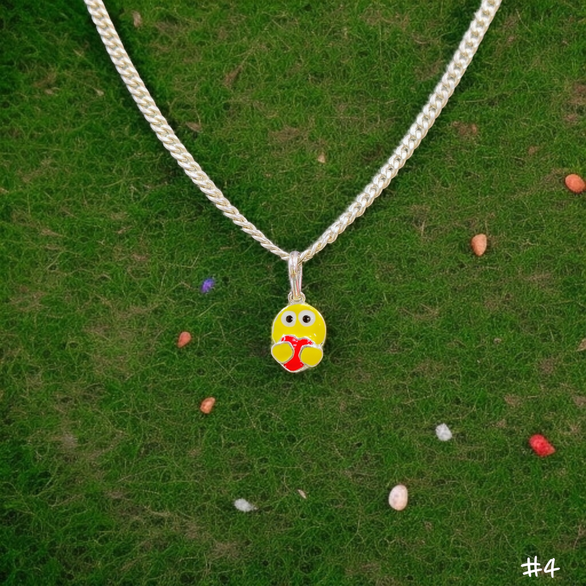 (SLPL) BANKOK IMPORTED 925 SILVER PENDANT FOR BABY FOR REGULAR USE - BEST OF RICE CEREMONY AND BIRTHDAY (SOLD ON MRP) - *CHAIN NOT INCLUDED*