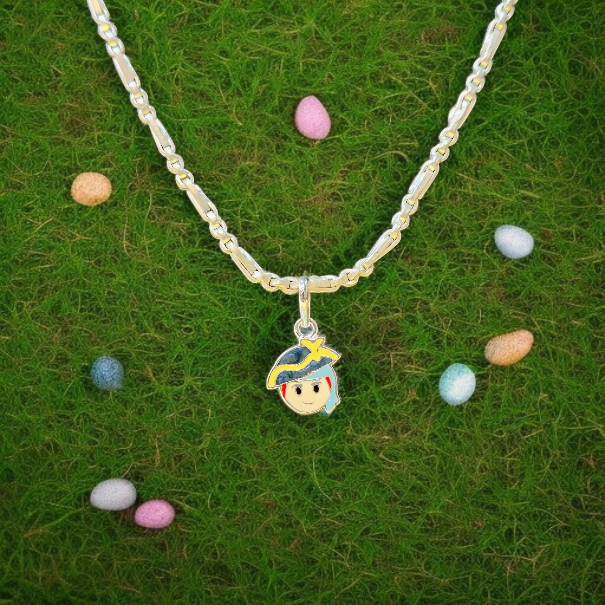 (SLPL) BANKOK IMPORTED 925 SILVER PENDANT FOR BABY FOR REGULAR USE - BEST OF RICE CEREMONY AND BIRTHDAY (SOLD ON MRP) - *CHAIN NOT INCLUDED*