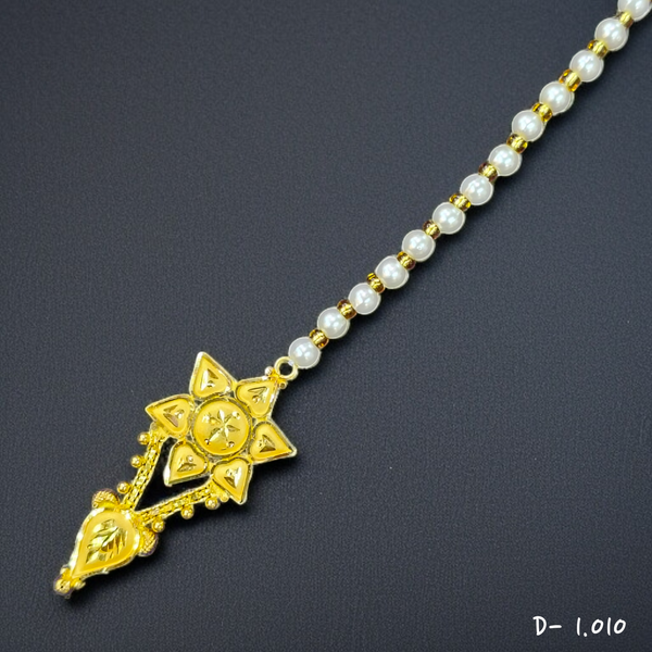 TRJ WGT: 1.010 GM APPROX 22KT HUID HALLMARK GOLD TICKLY (MANGTIKA) 1 PIECE FOR MARRIAGE.