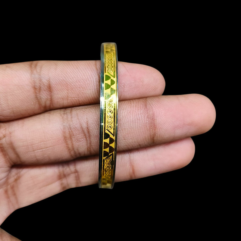 GOLD NOA- (QTQW89) (SIZE: 26) (WGT: 0.960) GM APPROX) BIS CERTIFIED HUID HALLMARK 22KT GOLD NOA BADHANO 1 PIECE FOR WOMEN.