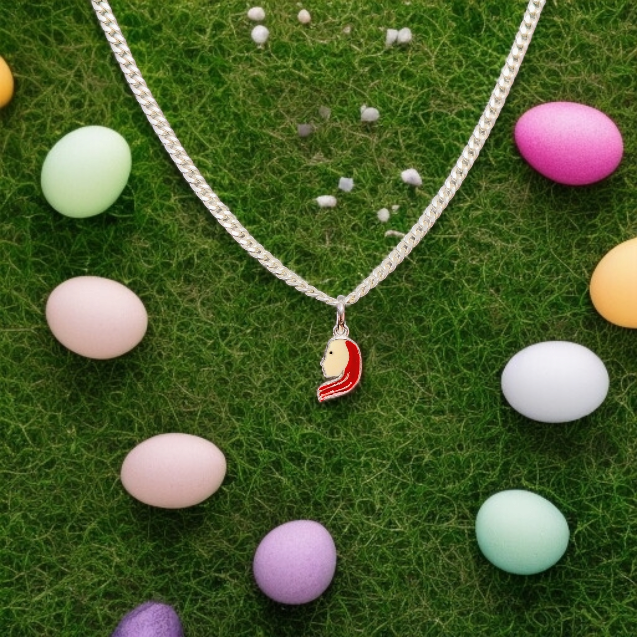 (SLPL) BANKOK IMPORTED 925 SILVER PENDANT FOR BABY FOR REGULAR USE - BEST OF RICE CEREMONY AND BIRTHDAY (SOLD ON MRP) - *CHAIN NOT INCLUDED*