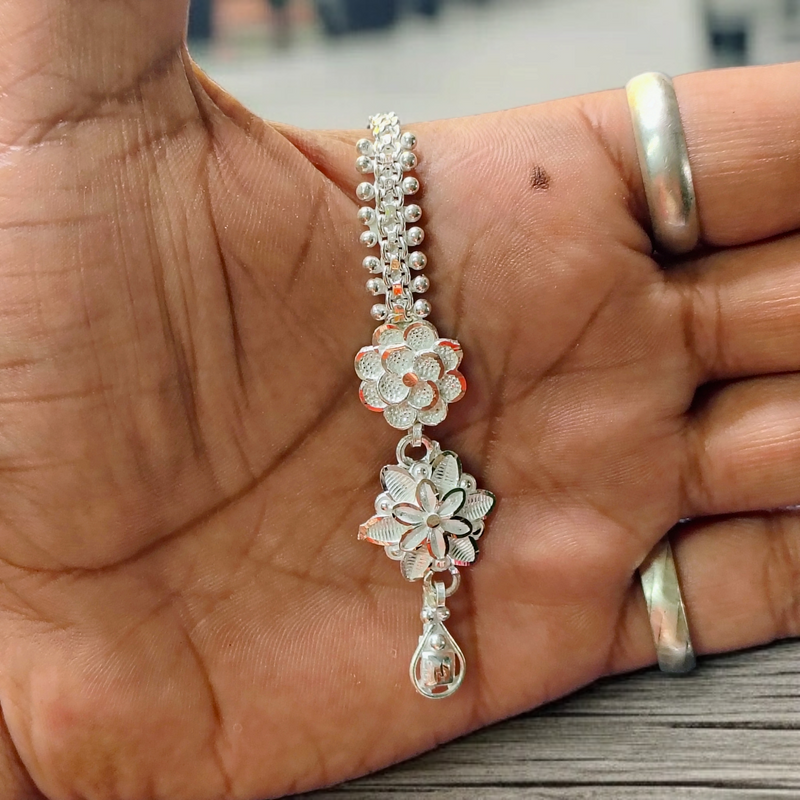 725 ORIGINAL SILVER TICKLY WGT: 8.500 GRAM 1 PIECE FOR WOMEN BY RAJLAXMI.