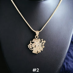 (SPL) RAJLAXMI 625 SILVER LOCKET PENDANT (BAJRANGBALI PENDANT) 1 PIECE WITHOUT CHAIN FOR MEN, WOMEN & BABY(SOLD BY MRP).