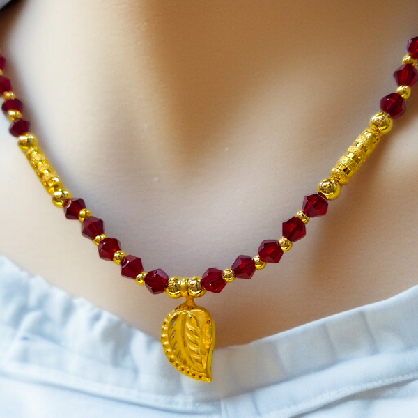 PATA DESIGN (WGT: 0.200 GM APPROX) KDM GOLD LOCKET 1 PIECE WITH TASSEL (50 TONCH) BEST FOR GIFT IN MARRIAGE.