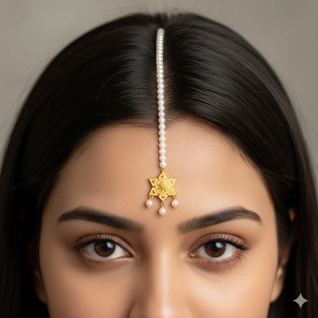 (GTMT) TRJ WGT: 0.920 GM APPROX 22KT HUID HALLMARK GOLD TICKLY (MANGTIKA) 1 PIECE FOR MARRIAGE.