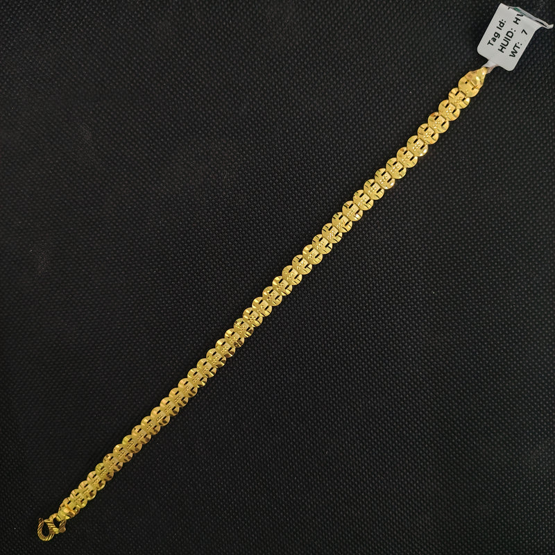 GOLD WRISTLET- 8