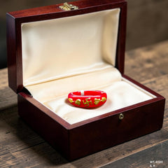 POLA RING-SIZE 11 (WGT: 0.120 GM APPROX) CERTIFIED BIS HALLMARK 916 22KT GOLD POLA RING 1 PIECE (BEST FOR DAILY WEAR OR GIFTING YOUR LOVE ONE).