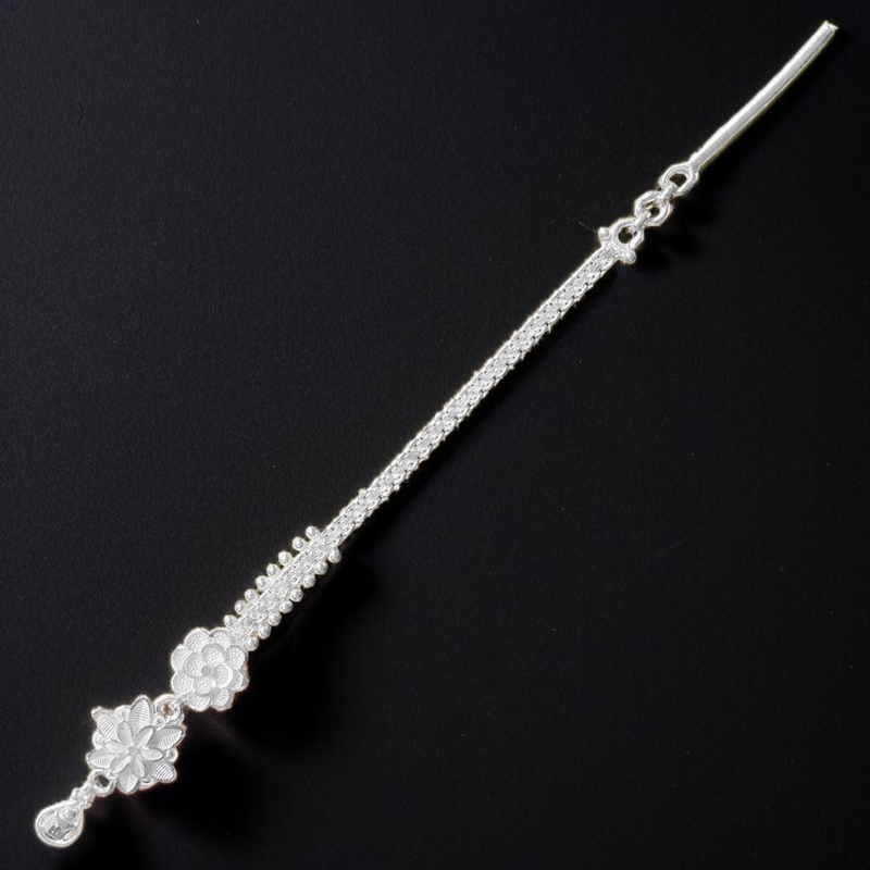 725 ORIGINAL SILVER TICKLY WGT: 8.500 GRAM 1 PIECE FOR WOMEN BY RAJLAXMI.