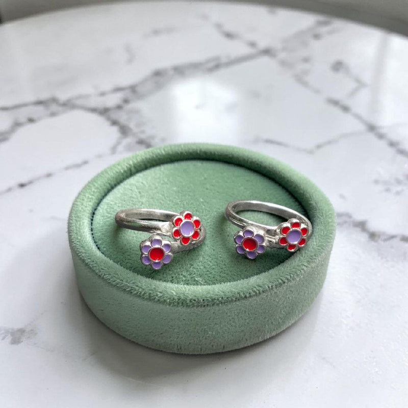 SILVER TOE RING- CERTIFIED BIS HUID HALLMARK 925 SILVER TOE RING (BICHIYA) 1 PAIR FOR REGULAR USE- (SOLD ON MRP).