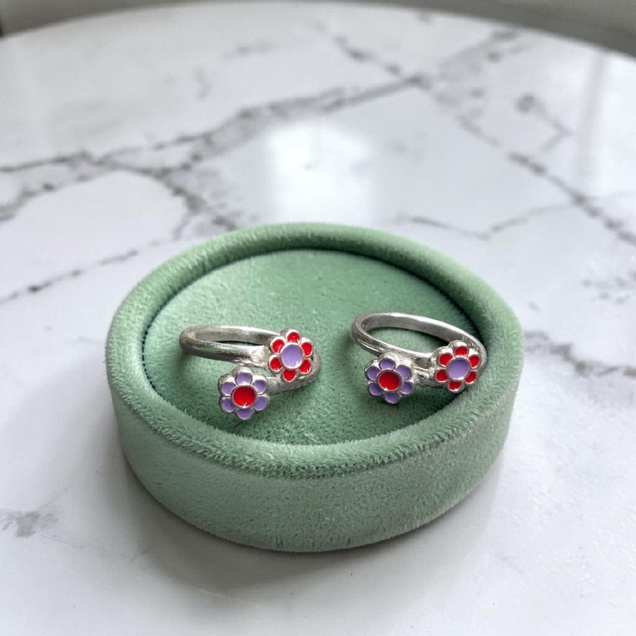 SILVER TOE RING- CERTIFIED BIS HUID HALLMARK 925 SILVER TOE RING (BICHIYA) 1 PAIR FOR REGULAR USE- (SOLD ON MRP).