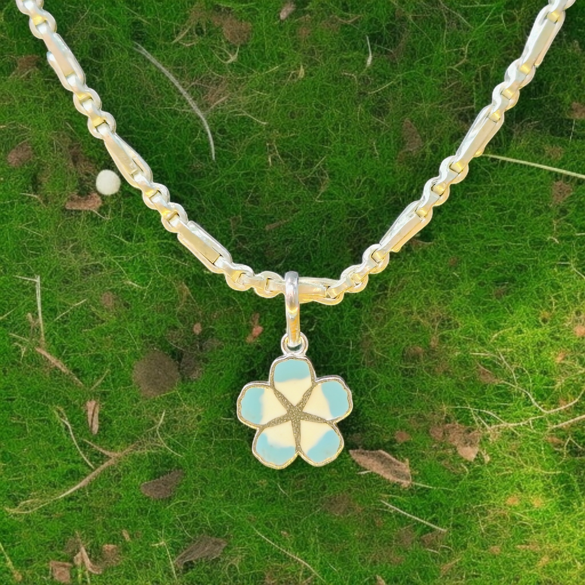 (SLPL) BANKOK IMPORTED 925 SILVER PENDANT FOR BABY FOR REGULAR USE - BEST OF RICE CEREMONY AND BIRTHDAY (SOLD ON MRP) - *CHAIN NOT INCLUDED*