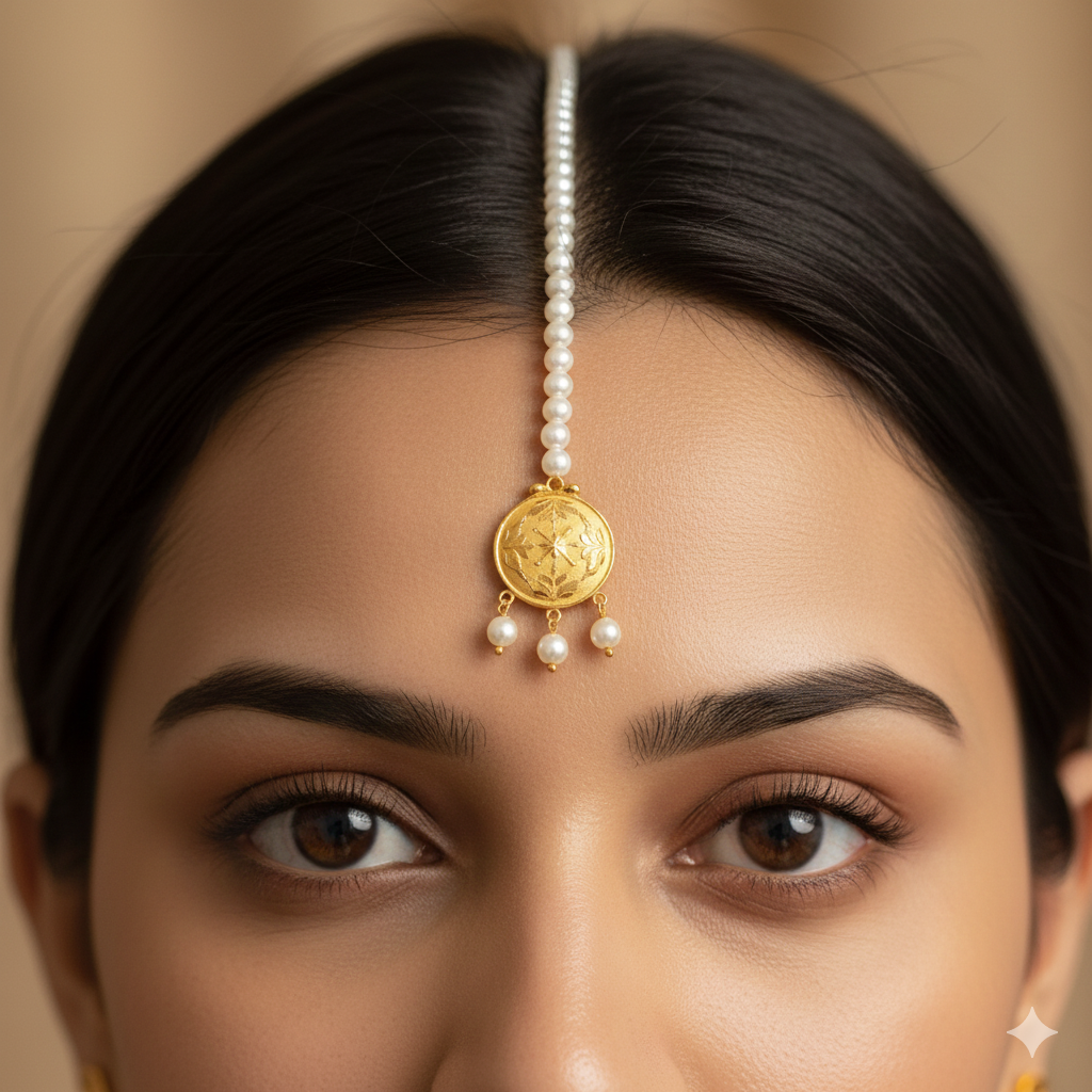 (GTMT) TRJ WGT: 0.870 GM APPROX 22KT HUID HALLMARK GOLD TICKLY (MANGTIKA) 1 PIECE FOR MARRIAGE.