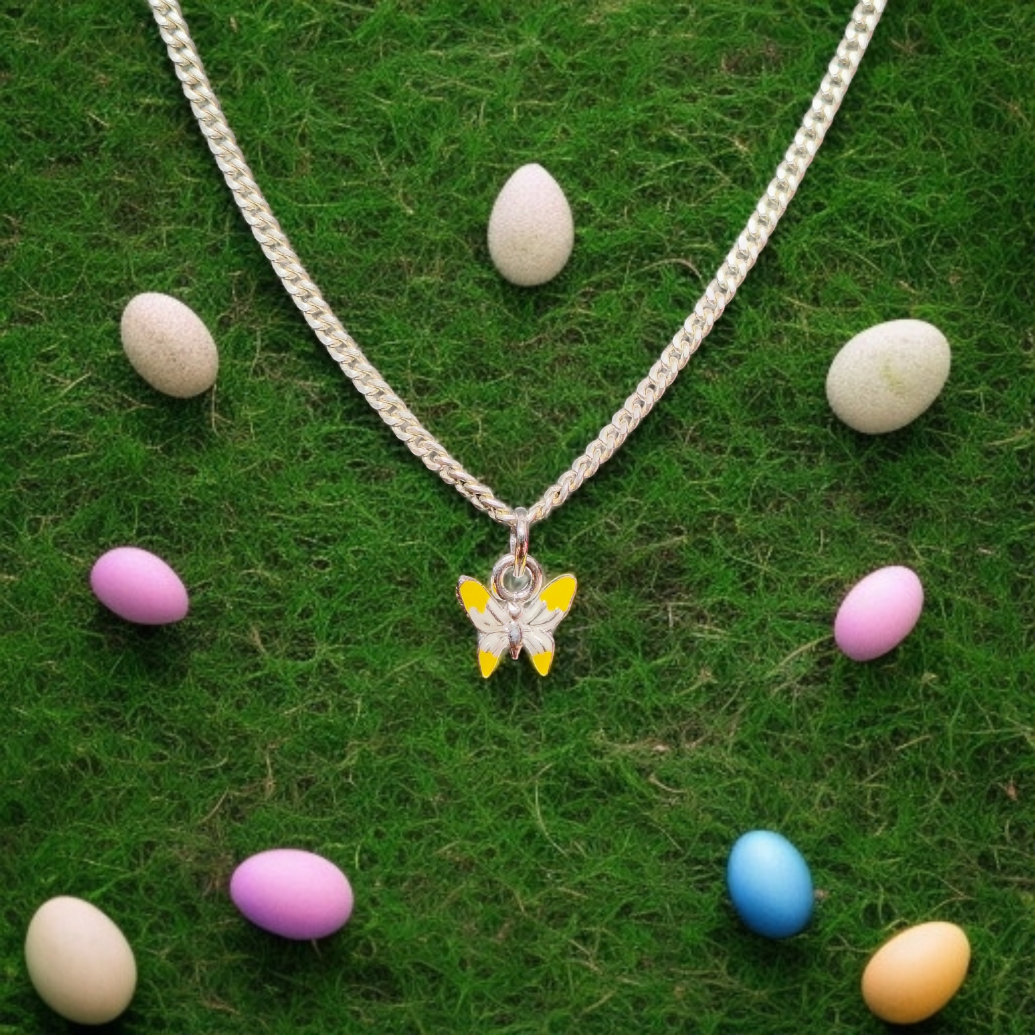 (SLPL) BANKOK IMPORTED 925 SILVER PENDANT FOR BABY FOR REGULAR USE - BEST OF RICE CEREMONY AND BIRTHDAY (SOLD ON MRP) - *CHAIN NOT INCLUDED*