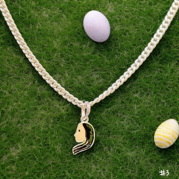 BANKOK IMPORTED 925 SILVER PENDANT FOR BABY FOR REGULAR USE - BEST OF RICE CEREMONY AND BIRTHDAY (SOLD ON MRP) - *CHAIN NOT INCLUDED*