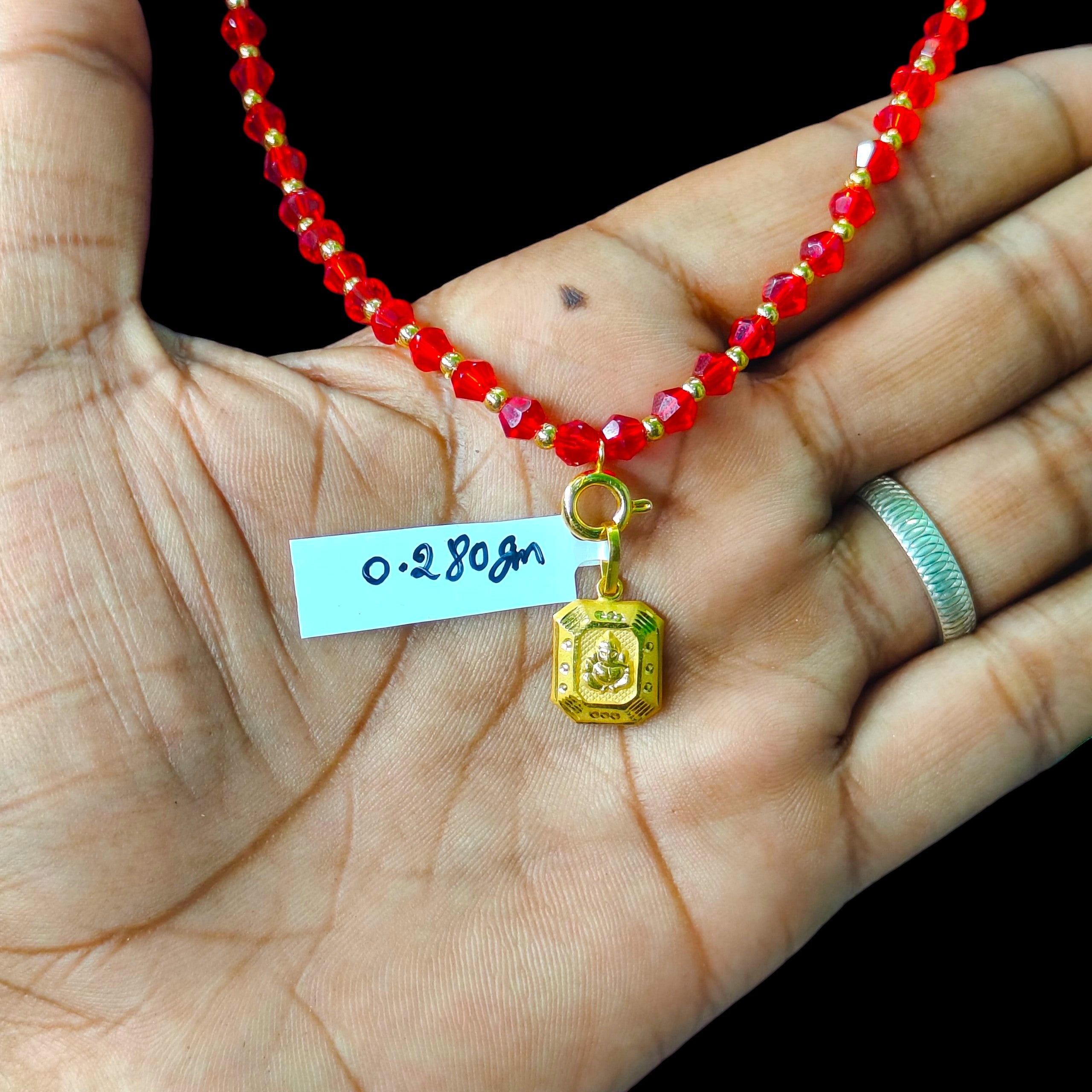 GOLD LOCKET - (WGT: 0.280 GM APPROX) BIS CERTIFIED HUID HALLMARK 9KT GOLD LOCKET 1 PIECE.