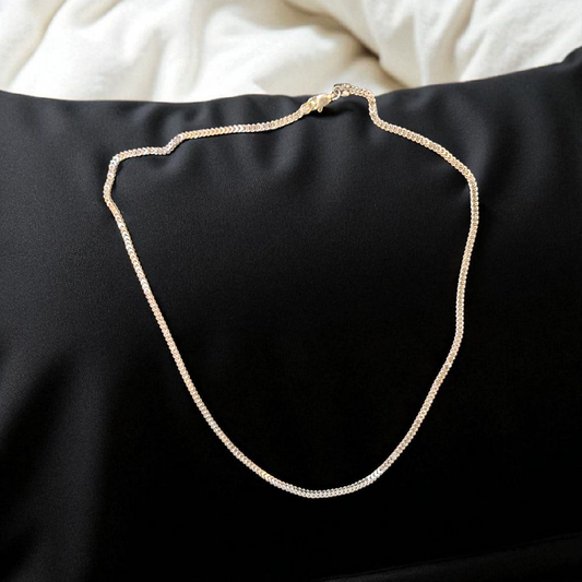 (SLCN) SILVER CHAIN 21 INCH - 625 SILVER CHAIN WGT: 12.780 GM APPROX 1 PIECE (UNISEX DESIGN) FOR MEN AND WOMEN.
