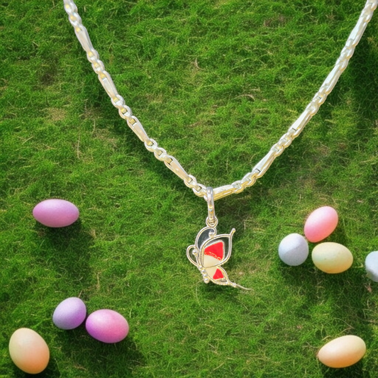 BANKOK IMPORTED 925 SILVER PENDANT FOR BABY FOR REGULAR USE - BEST OF RICE CEREMONY AND BIRTHDAY (SOLD ON MRP) - *CHAIN NOT INCLUDED*