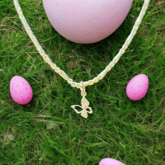 BANKOK IMPORTED 925 SILVER PENDANT FOR BABY FOR REGULAR USE - BEST OF RICE CEREMONY AND BIRTHDAY (SOLD ON MRP) - *CHAIN NOT INCLUDED*