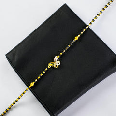 GOLD WRISTLET- 7.5