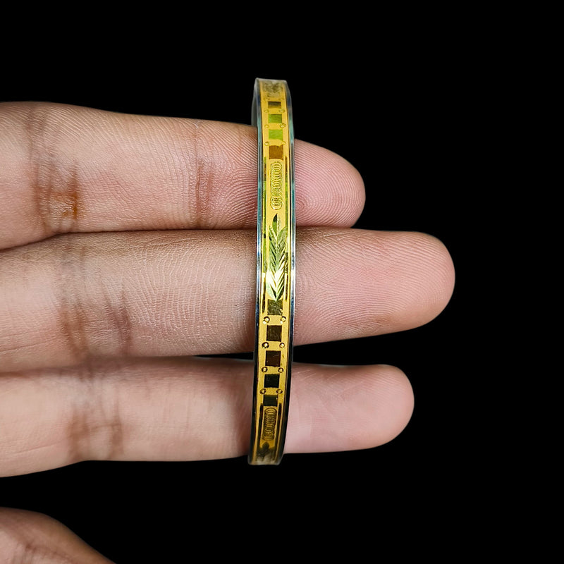 GOLD NOA- (U5ATHB) (SIZE: 28) (WGT: 0.950) GM APPROX) BIS CERTIFIED HUID HALLMARK 22KT GOLD NOA BADHANO 1 PIECE FOR WOMEN.