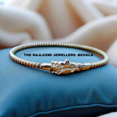 625 SILVER NOA (3 DHATU PACH NOA) SILVER+COPPER+IRON WITH SILVER MUKH (1 PIECE) SOLD ON MRP FOR MARRIED WOMEN.