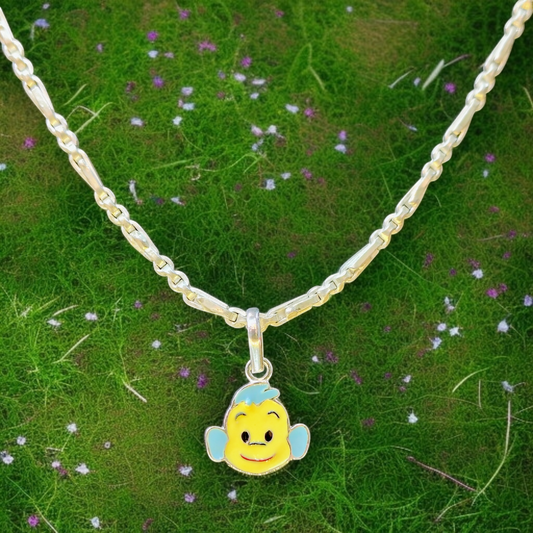 BANKOK IMPORTED 925 SILVER PENDANT FOR BABY FOR REGULAR USE - BEST OF RICE CEREMONY AND BIRTHDAY (SOLD ON MRP) - *CHAIN NOT INCLUDED*