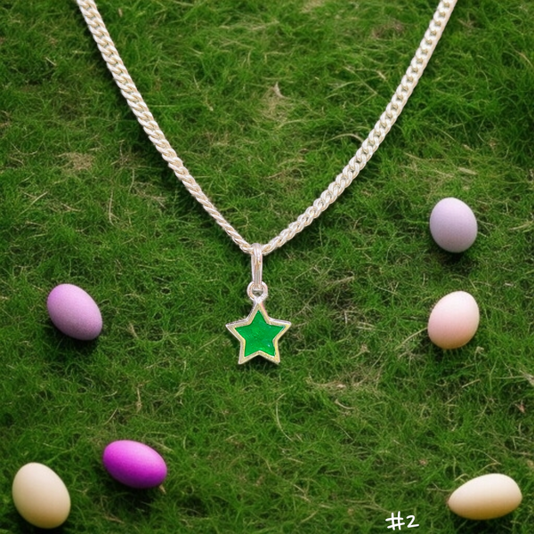 BANKOK IMPORTED 925 SILVER PENDANT FOR BABY FOR REGULAR USE - BEST OF RICE CEREMONY AND BIRTHDAY (SOLD ON MRP) - *CHAIN NOT INCLUDED*