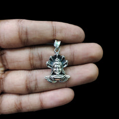 SILVER LOCKET- CERTIFIED BIS HALLMARK 925 SILVER RELIGIOUS LOCKET (UNISEX) FOR REGULAR USE- (SOLD ON MRP) - *CHAIN NOT INCLUDED*